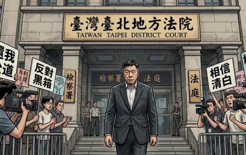 柯文哲京華城案一審判決：法律重點解析與參選權影響（蕭告律師點評）