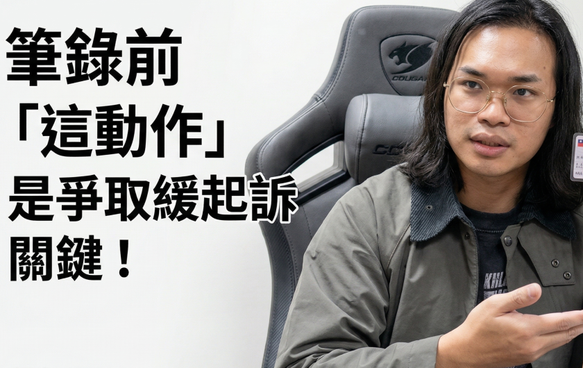 收到毒品傳票怎麼辦？台北毒品律師教你：筆錄前「這動作」是爭取緩起訴關鍵！