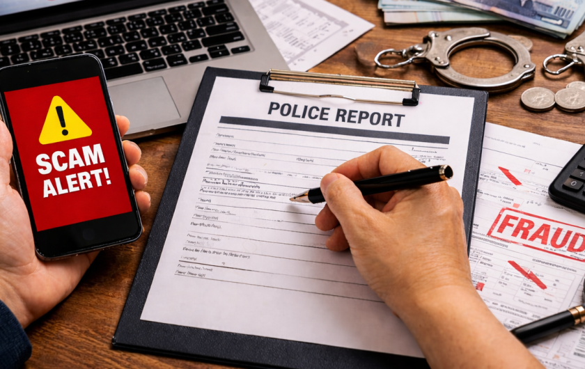 被詐騙怎麼辦？投資詐騙手法、報案流程與追回款項完整解析｜蕭告律師