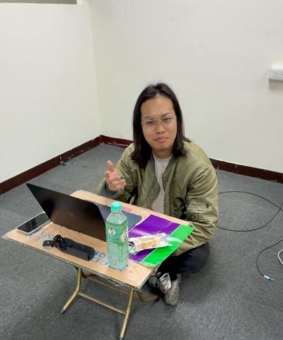 終於擁有自己的辦公室了
