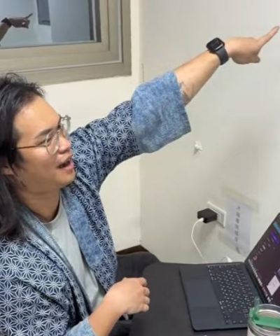 我的名片我自己設計！